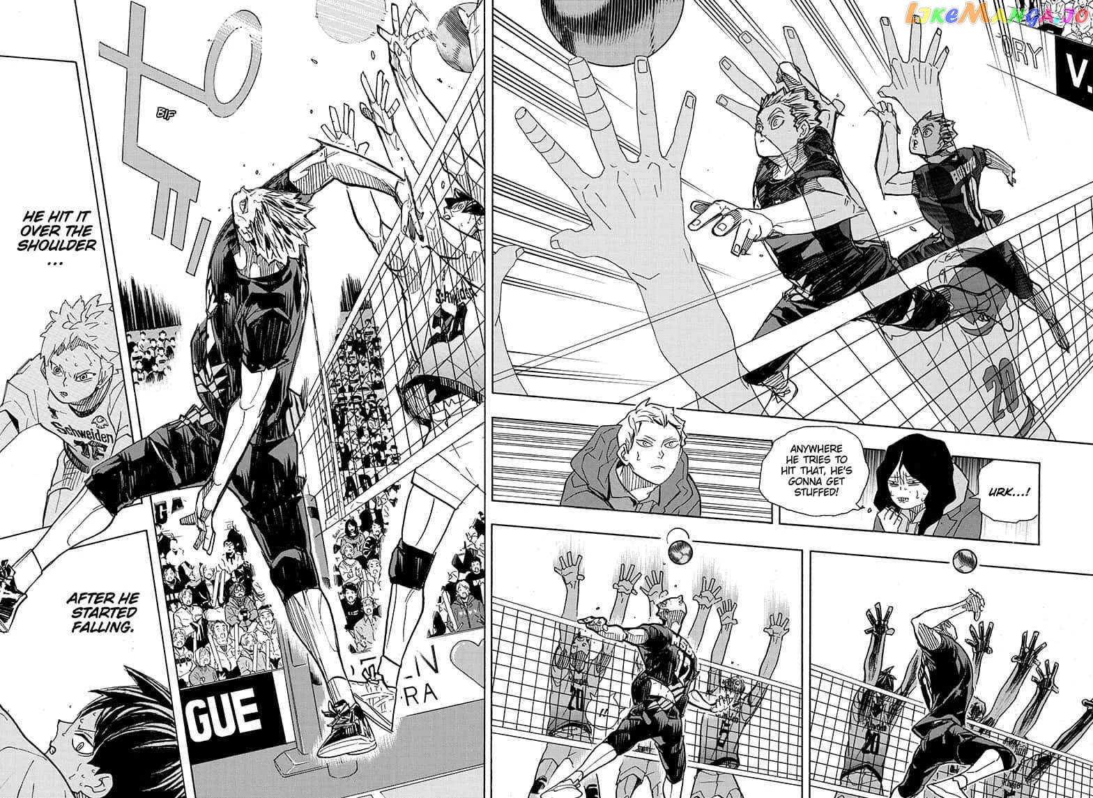 Haikyuu!!, Chapter 392 image 14